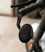 Bar End Mirror Kit "Rocker" with Adapters for Guerrilla / Himalayan 450 and Interceptor 650 up to 2022 - cafetwin