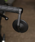 Kit Specchietti Bar End "Rocker" con Adattatori per Guerrilla / Himalayan 450 e Interceptor 650 fino al 2022 - cafetwin