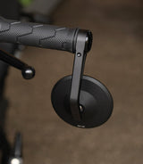 Bar End Mirror Kit "Rocker" with Adapters for Guerrilla / Himalayan 450 and Interceptor 650 up to 2022 - cafetwin
