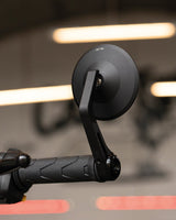 Kit Specchietti Bar End "Rocker" con Adattatori per Guerrilla / Himalayan 450 e Interceptor 650 fino al 2022 - cafetwin