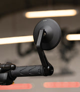 Bar End Mirror Kit "Rocker" with Adapters for Guerrilla / Himalayan 450 and Interceptor 650 up to 2022 - cafetwin