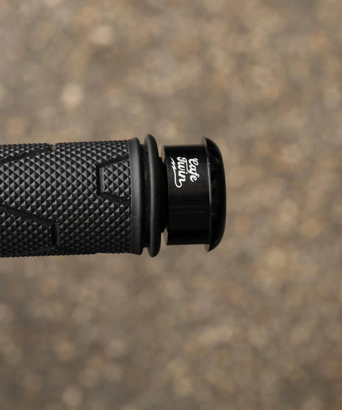 Kit Mirrors  Bar End Slim with Adapters for Interceptor 650 from 2018 to 2022 - cafetwin