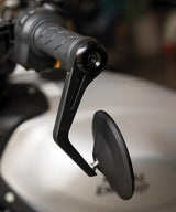 Bar End Mirror Kit "Rocker" with Adapters for Interceptor 650 from 2018 to 2022 - cafetwin