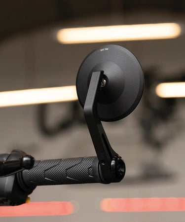 Kit Rückspiegel Bar End "Rocker" mit Adaptern für Interceptor 650 von 2018 bis 2022 - cafetwin