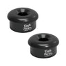 Kit Specchietti Bar End Rocker con Adattatori per Moto Guzzi V7 850 - cafetwin