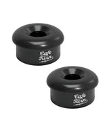 Kit Specchietti Bar End Rocker con Adattatori per Moto Guzzi V7 850 - cafetwin