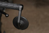Kit Specchietti Bar End Rocker con Adattatori per Moto Guzzi V7 / V9 - cafetwin