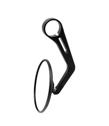 Kit Specchietti Bar End "Rocker" con Adattatori Scraper per Interceptor 650 dal 2018 al 2022 - cafetwin