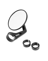 "Rocker" Bar End Mirror Kit with Scraper Adapters for Interceptor 650 from 2018 to 2022 - cafetwin