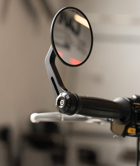 Kit Specchietti Bar End Rocker con Adattatori per Scrambler Ducati - cafetwin