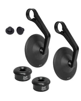 Rocker Bar End Mirror Kit with Adapters for Speed 400 and Scrambler 400 X - cafetwin