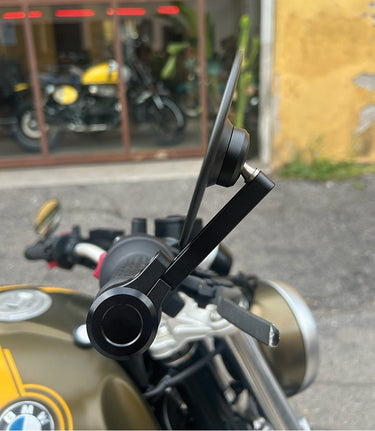 Kit Specchietti Bar End Slim con Adattatori BMW R12 (2024+) – Omologati ECE - cafetwin