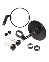 Kit Specchietti Bar End Slim con Adattatori e per Fantic Caballero - Cafe Twin - cafetwin