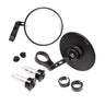 Kit Specchietti Bar End Slim con Adattatori e per Fantic Caballero - Cafe Twin - cafetwin