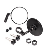 Kit Specchietti Bar End Slim con Adattatori e per Fantic Caballero - Cafe Twin - cafetwin