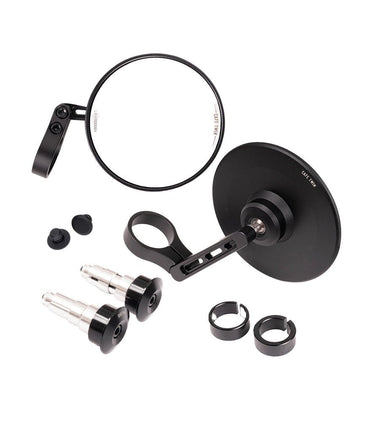 Kit Specchietti Bar End Slim con Adattatori e per Fantic Caballero - Cafe Twin - cafetwin