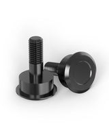 Slim Bar End Mirror Kit with Adaptors for BMW R Nine T - cafetwin