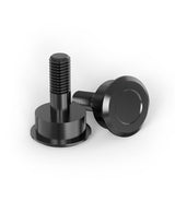 Slim Bar End Mirror Kit with Adapters for BMW R Nine T - cafetwin