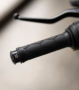 Kit Specchietti Bar End Slim con Adattatori per Guerrilla / Himalayan 450 e Interceptor 650 fino al 2022 - cafetwin