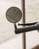 Slim Bar End Mirror Kit with Adapters for Guerrilla / Himalayan 450 and Interceptor 650 up to 2022 - cafetwin