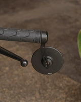 Slim Bar End Mirror Kit with Adapters for Guerrilla / Himalayan 450 and Interceptor 650 up to 2022 - cafetwin