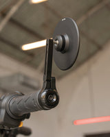 Kit Specchietti Bar End Slim con Adattatori per Guerrilla / Himalayan 450 e Interceptor 650 fino al 2022 - cafetwin