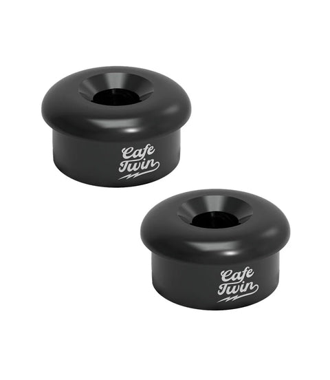 Kit Specchietti Bar End Slim con Adattatori per Honda CB350 / GB350S - cafetwin