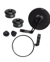 Slim Bar End Mirror Kit with Adapters for Speed 400 and Scrambler 400 X