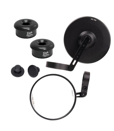 Kit Rückspiegel Bar End Slim mit Adaptern für Speed 400 und Scrambler 400 X