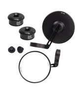 Kit Specchietti Bar End Slim con Adattatori per Interceptor 650 dal 2018 al 2022 - cafetwin