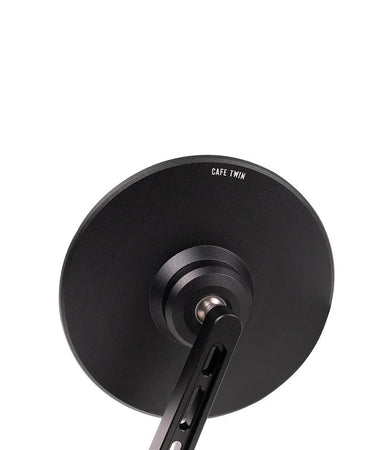 Kit Specchietti Bar End Slim con Adattatori per Interceptor 650 dal 2018 al 2022 - cafetwin