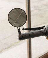 Slim Bar End Mirror Kit with Adapters for Interceptor 650 from 2018 to 2022 - cafetwin