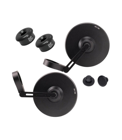 Slim Bar End Mirror Kit for Flying Flea C6 