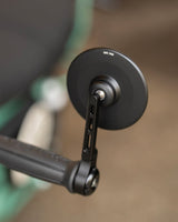 Kit Rückspiegel Bar End Slim mit Adaptern für Royal Enfield - cafetwin