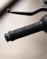 Kit Rückspiegel Bar End Slim mit Adaptern für Royal Enfield - cafetwin