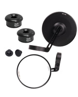 Kit Rückspiegel Bar End Slim mit Adaptern für Royal Enfield - cafetwin