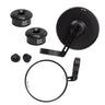 Kit Rétroviseurs Bar End Slim avec adaptateurs pour Royal Enfield - cafetwin