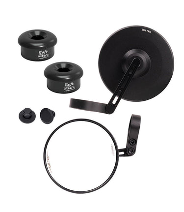 generico 2PCS tappi specchietti moto Compatibile con Triumph Speed Twin 900, tappo cieco per specchietto retrovisore per moto,accessori la modifica tuning(black generico 2PCS tappi specchietti moto Compatibile con Triumph Speed Twin 900, tappo cieco per specchietto retrovisore per moto,accessori la modifica tuning(black