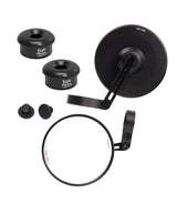 Kit Rétroviseurs Bar End Slim avec adaptateurs pour Royal Enfield - cafetwin
