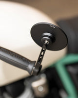 Kit Rückspiegel Bar End Slim mit Adaptern für Royal Enfield - cafetwin