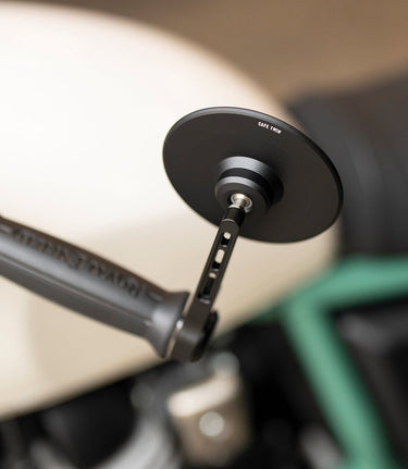 Kit Rétroviseurs Bar End Slim avec adaptateurs pour Royal Enfield - cafetwin