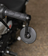 Slim Bar End Mirror Kit with Adapters for Scrambler Ducati - cafetwin