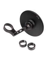 Slim Bar End Mirror Kit with Adapters for Ducati Scrambler - cafetwin