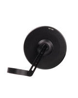 Slim Bar End Mirror Kit with Adapters for Ducati Scrambler - cafetwin