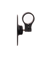 Slim Bar End Mirror Kit with Adapters for Ducati Scrambler - cafetwin