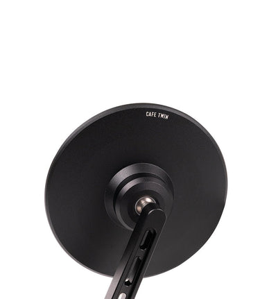 Slim Bar End Mirror Kit with Adapters for Scrambler Ducati - cafetwin