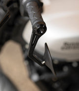 Kit Rückspiegel Moto Bar End Rocker mit Adaptern für Guerrilla / Himalayan 450 und Interceptor bis 2022 - cafetwin