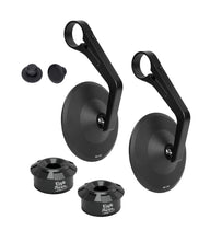 Kit Rétroviseurs Moto Bar End Rocker avec adaptateurs pour Royal Enfield