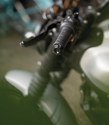 Kit Rückspiegel Moto Bar End Rocker mit Adaptern für Guerrilla / Himalayan 450 und Interceptor bis 2022 - cafetwin