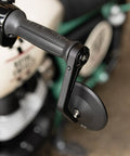 Kit Specchietti Moto Bar End Rocker con Adattatori per Royal Enfield - cafetwin